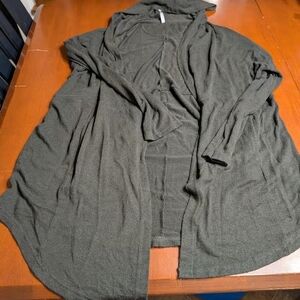 Z Supply Olive Green Cardigan